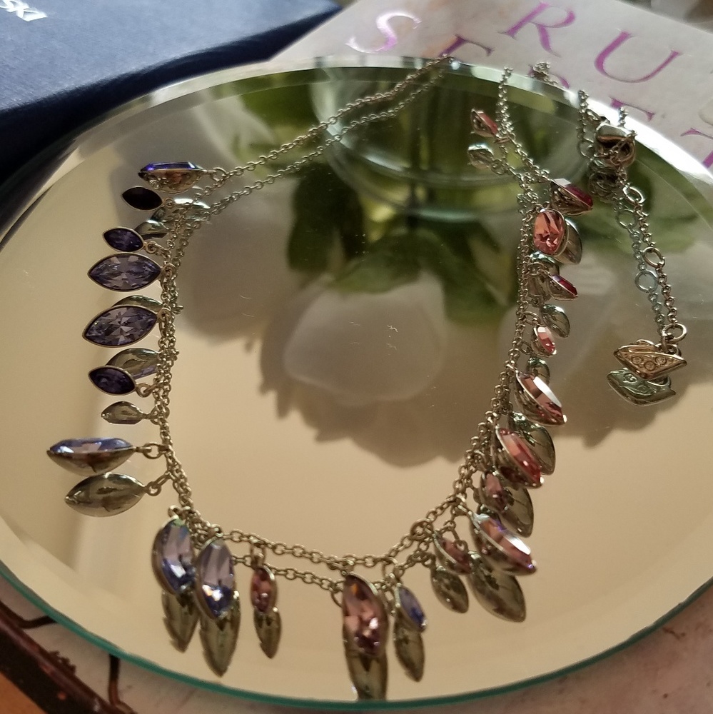 Swarovski Necklace NWOT - Picture 1 of 5